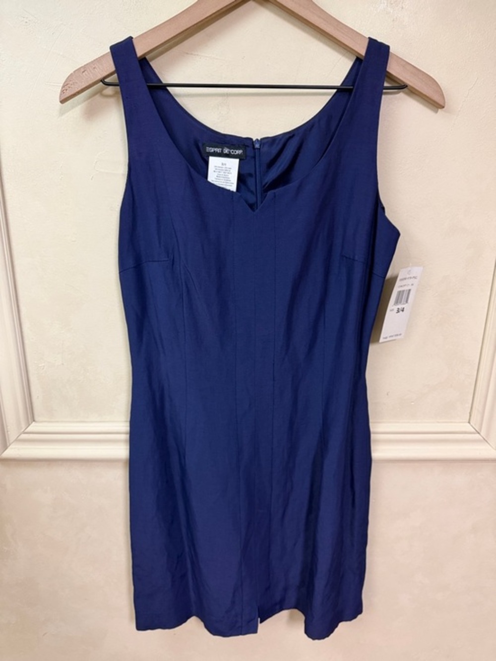 New! Vintage Esprit Sheath Dress